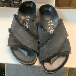 Birkenstock Papillo Daytona Shearling size 38 narrow